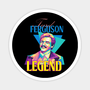 Popart Turd Ferguson Magnet